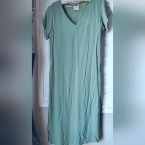 Midi Dress with Pockets